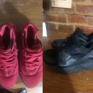 Huarache size 5 get both for 40